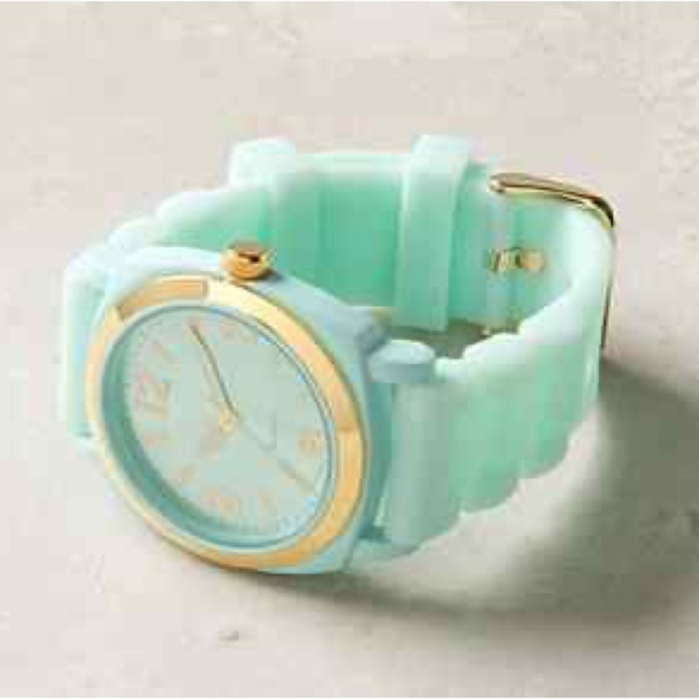 Anthropologie β Viscid Watch - Mint